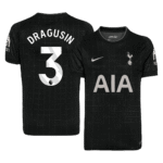 Mens Tottenham Hotspur 2025/26 Away Jersey – Dragusin 3