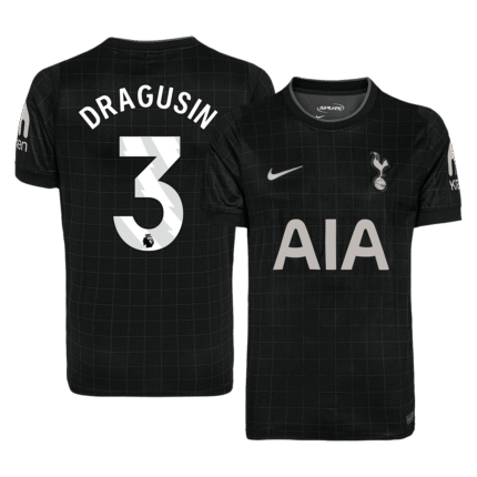 Mens Tottenham Hotspur 2025/26 Away Jersey – Dragusin 3
