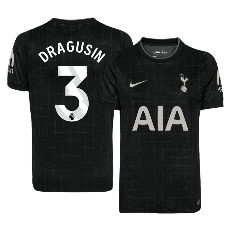 Mens Tottenham Hotspur 2025/26 Away Jersey – Dragusin 3
