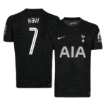 Mens Tottenham Hotspur 2025/26 Away Jersey – Xavi 7