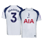 Mens Tottenham Hotspur 2025/26 Home Jersey – Dragusin 3