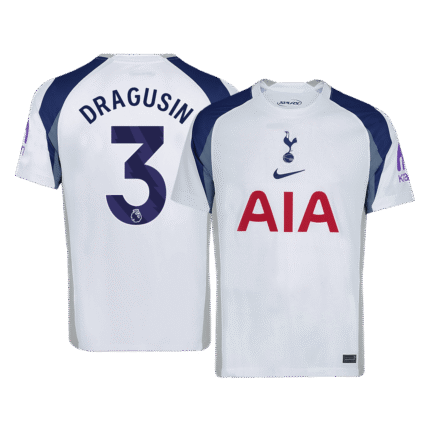 Mens Tottenham Hotspur 2025/26 Home Jersey – Dragusin 3