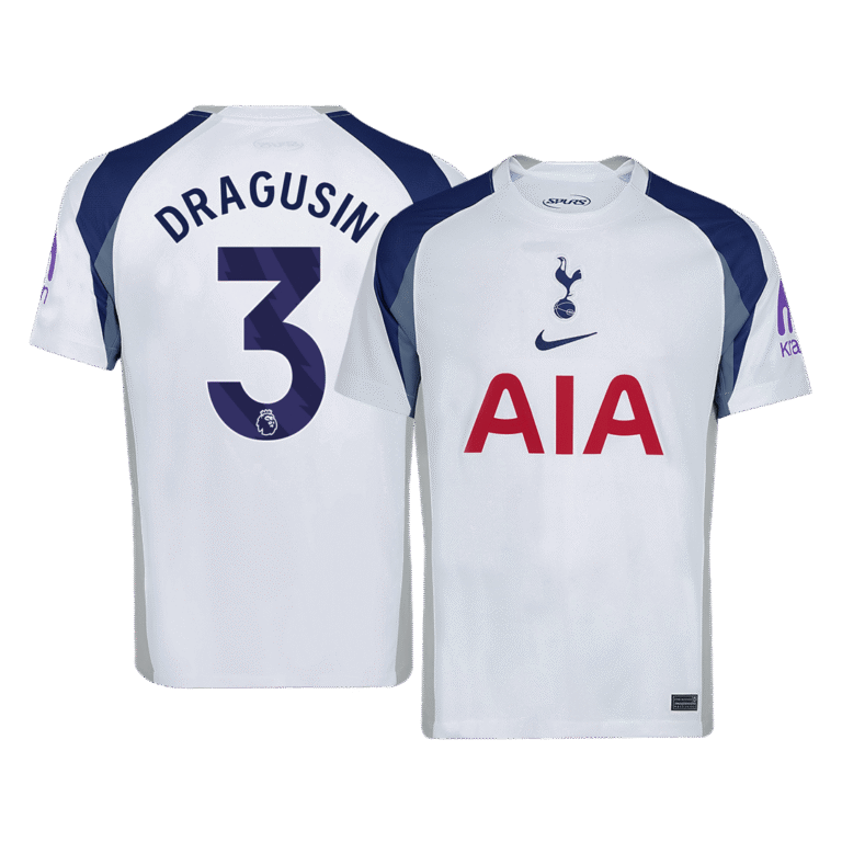 Mens Tottenham Hotspur 2025/26 Home Jersey – Dragusin 3