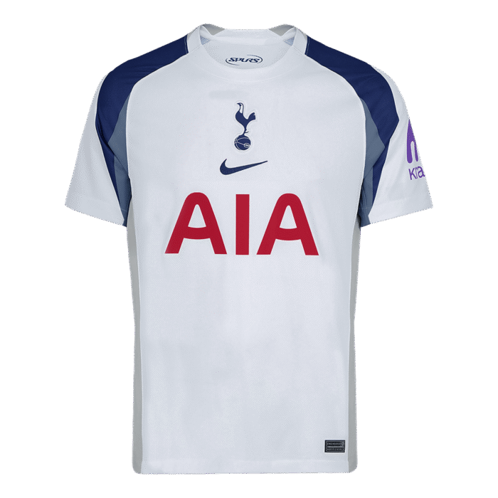 Mens Tottenham Hotspur 2025/26 Home Jersey – Dragusin 3 front