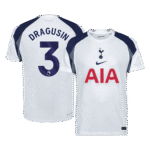 Mens Tottenham Hotspur 2025/26 Home Jersey – Dragusin 3 Player Version