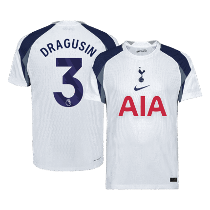 Mens Tottenham Hotspur 2025/26 Home Jersey – Dragusin 3 Player Version
