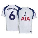 Mens Tottenham Hotspur 2025/26 Home Jersey – Dragusin 6