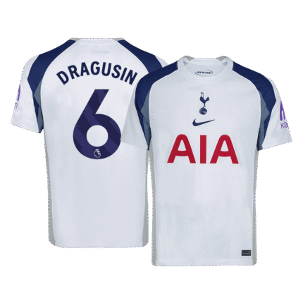 Mens Tottenham Hotspur 2025/26 Home Jersey – Dragusin 6
