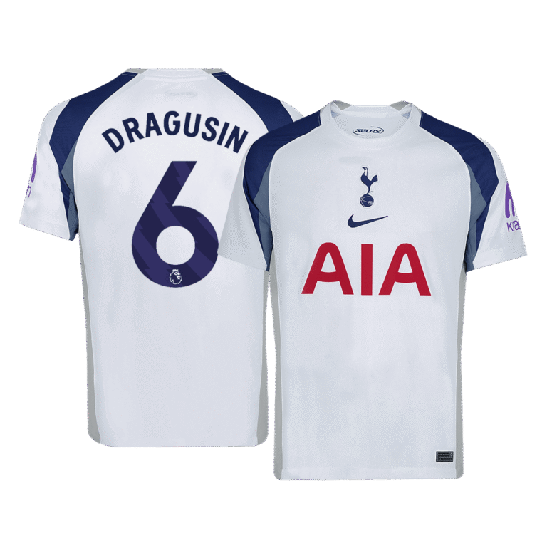 Mens Tottenham Hotspur 2025/26 Home Jersey – Dragusin 6