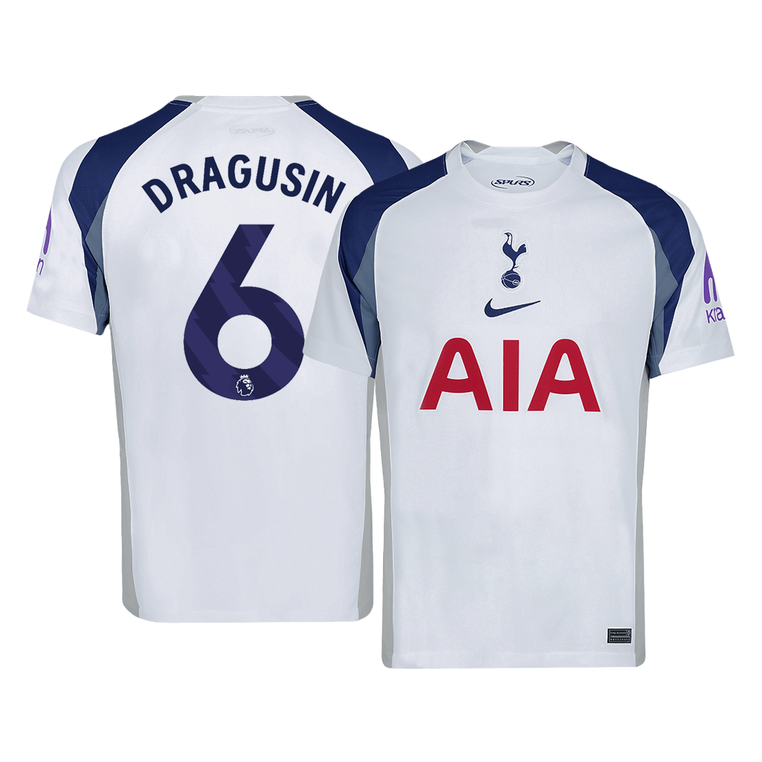 Mens Tottenham Hotspur 2025/26 Home Jersey – Dragusin 6 Mens Tottenham Hotspur 2025/26 Home Jersey – Dragusin 6
