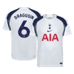 Mens Tottenham Hotspur 2025/26 Home Jersey – Dragusin 6 Player Version