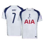 Mens Tottenham Hotspur 2025/26 Home Jersey – Xavi 7