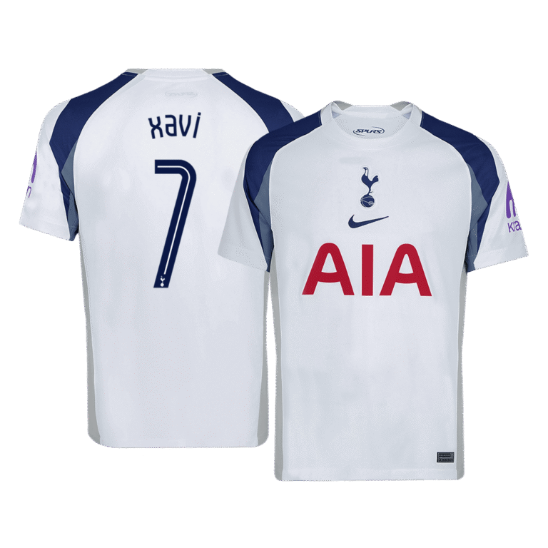 Mens Tottenham Hotspur 2025/26 Home Jersey – Xavi 7