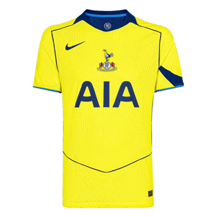 Mens Tottenham Hotspur 2025/26 Third Jersey Player Version
