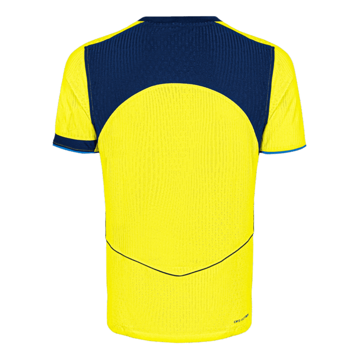 Mens Tottenham Hotspur 2025/26 Third Jersey Player Version