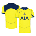 Mens Tottenham Hotspur 2025/26 Third Jersey Player Version