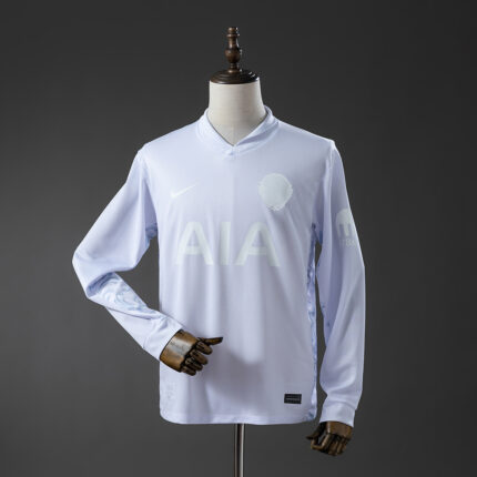 Mens Tottenham Hotspur 2026 125th Anniversary White Long Sleeve Jersey