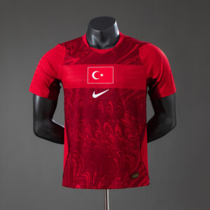 Mens Turkey 2026 World Cup Home Turkiye Jersey Player Version