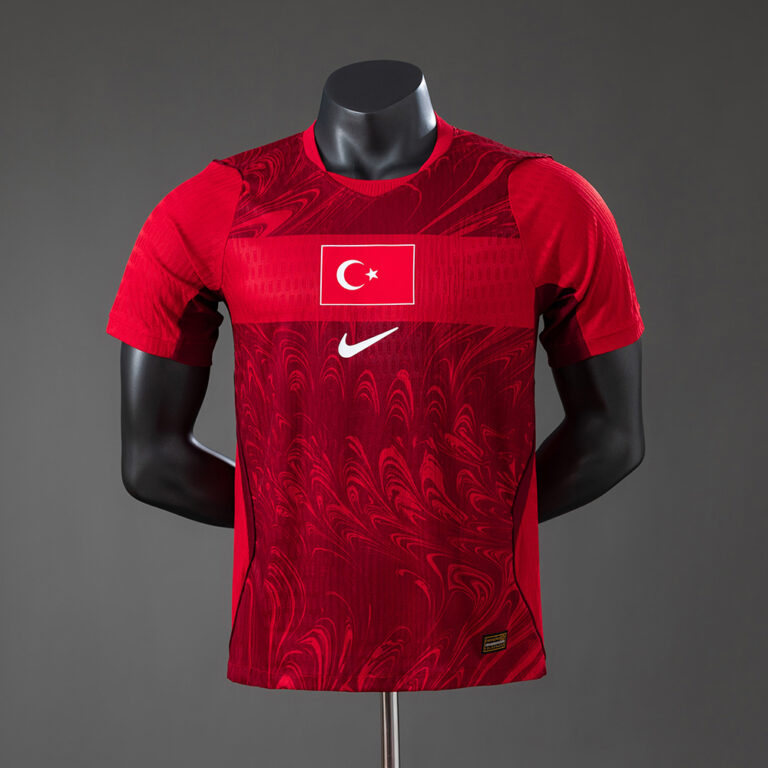 Mens Turkey 2026 World Cup Home Turkiye Jersey Player Version