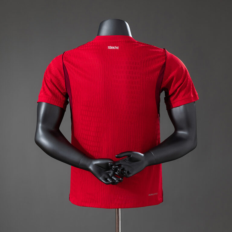 Mens Turkey 2026 World Cup Home Turkiye Jersey Player Version