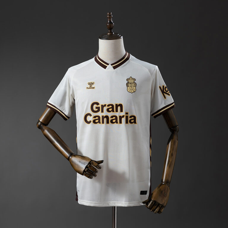 Mens UD Las Palmas 2025/26 Third White Jersey