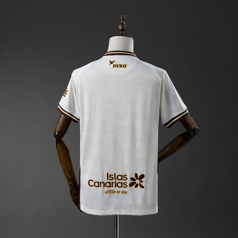 Mens UD Las Palmas 2025/26 Third White Jersey