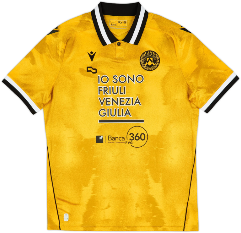 Mens Udinese 2025/26 Third Jersey
