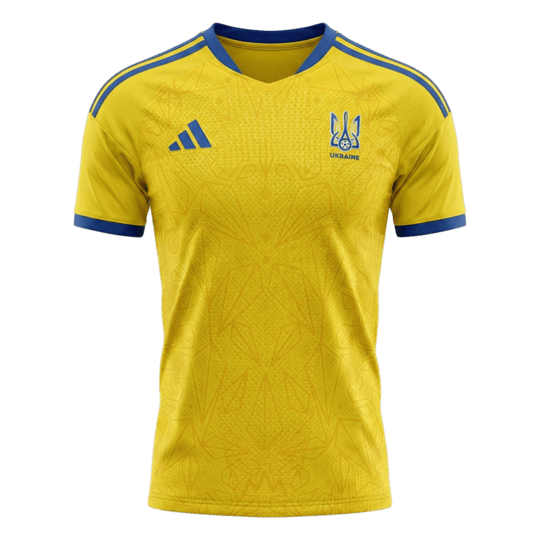 Mens Ukraine 2026 World Cup Home World Cup Jersey Player Version