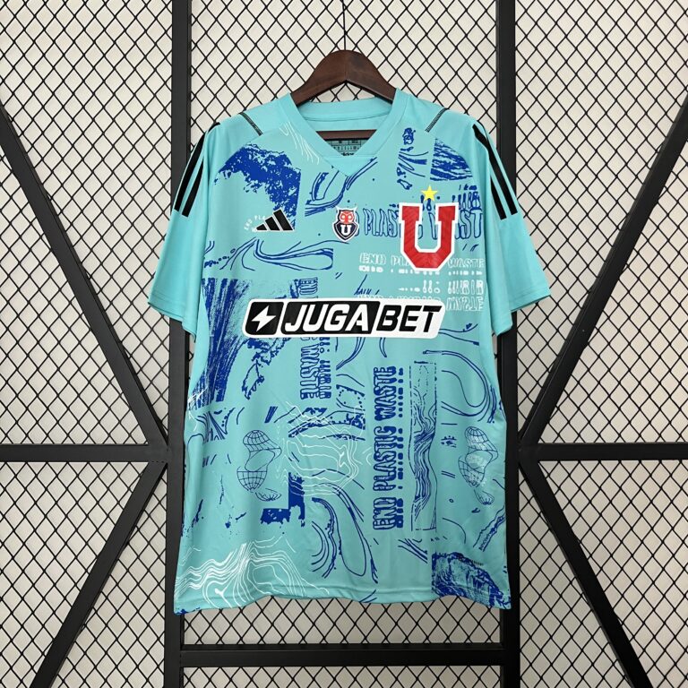 Mens Universidad de Chile 2024/25 Goalkeeper Jersey
