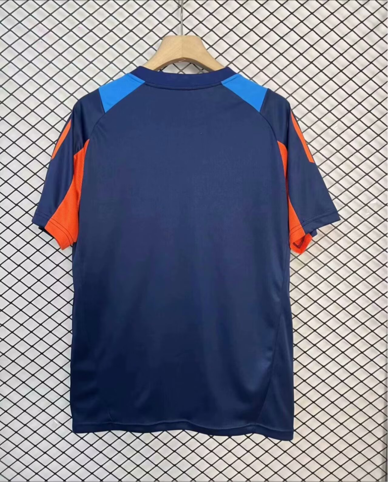 Mens Universidad de Chile 2025/26 Blue Training Jersey