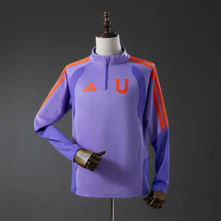 Mens Universidad de Chile 2026/27 Long Sleeve Training Jersey