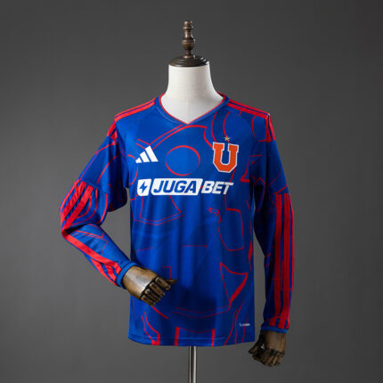 Mens Universidad de Chile 2026 Home Long Sleeve Jersey