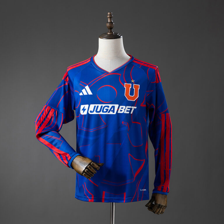 Mens Universidad de Chile 2026 Home Long Sleeve Jersey