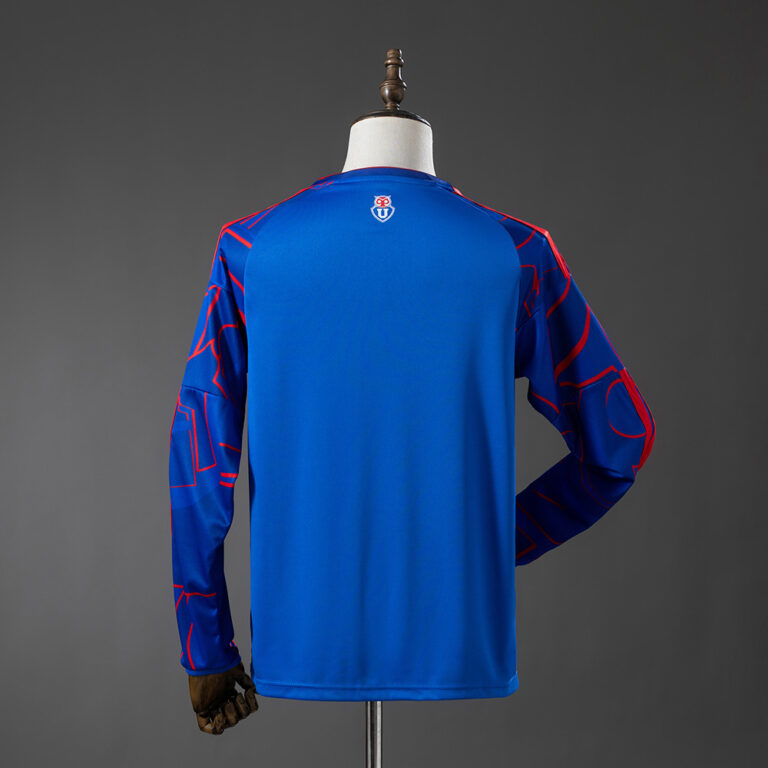 Mens Universidad de Chile 2026 Home Long Sleeve Jersey