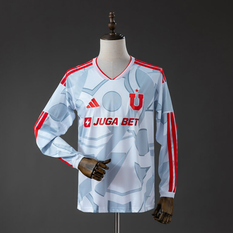 Mens Universidad de Chile 2026 La World Cup Long Sleeve Jersey