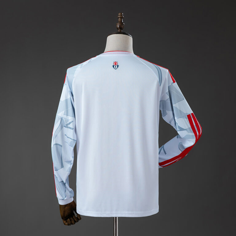 Mens Universidad de Chile 2026 La World Cup Long Sleeve Jersey