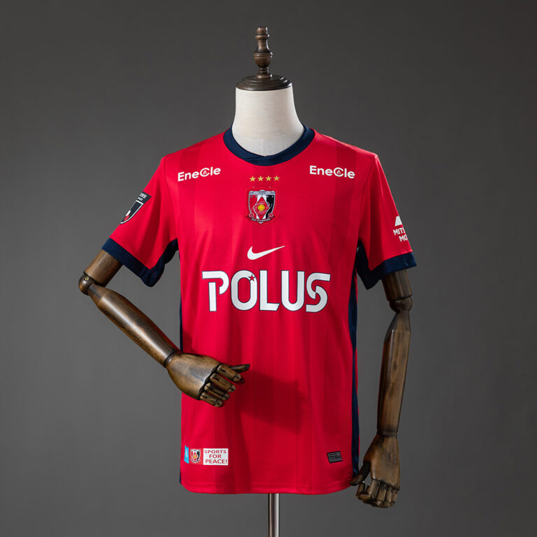 Mens Urawa Red Diamonds 2026/27 Home 浦和レッズ Jersey