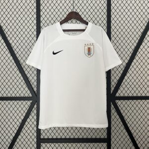 Mens Uruguay 2024 Special Edition White Jersey