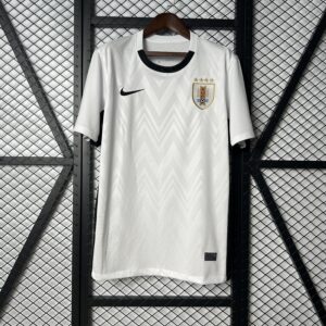 Mens Uruguay 2025 Away white Jersey