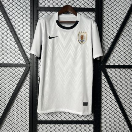Mens Uruguay 2025 Away white Jersey