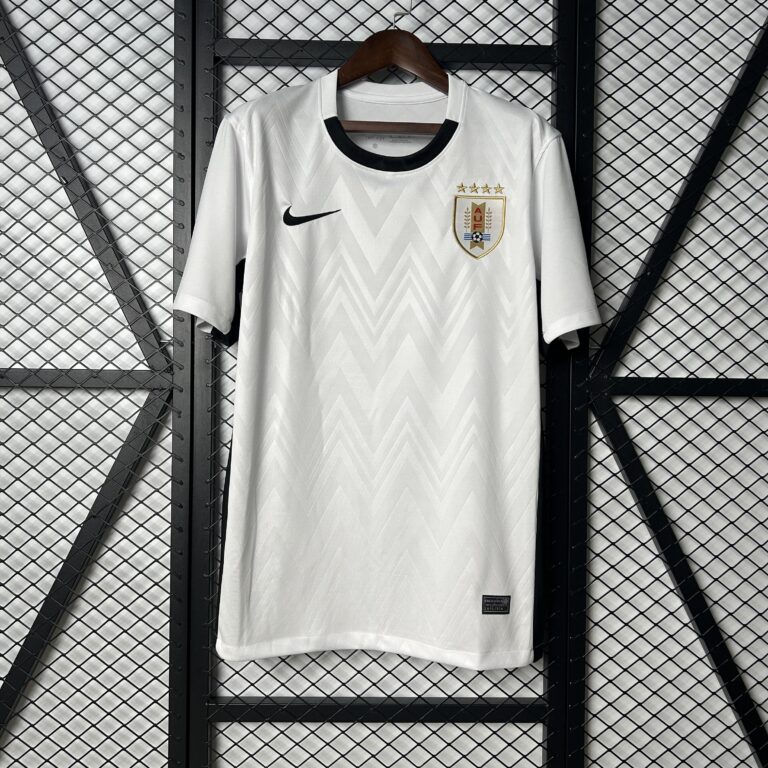 Mens Uruguay 2025 Away white Jersey