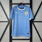 Mens Uruguay 2025 Home blue Jersey