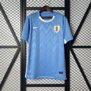 Mens Uruguay 2025 Home blue Jersey