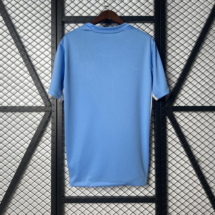 Mens Uruguay 2025 Home blue Jersey