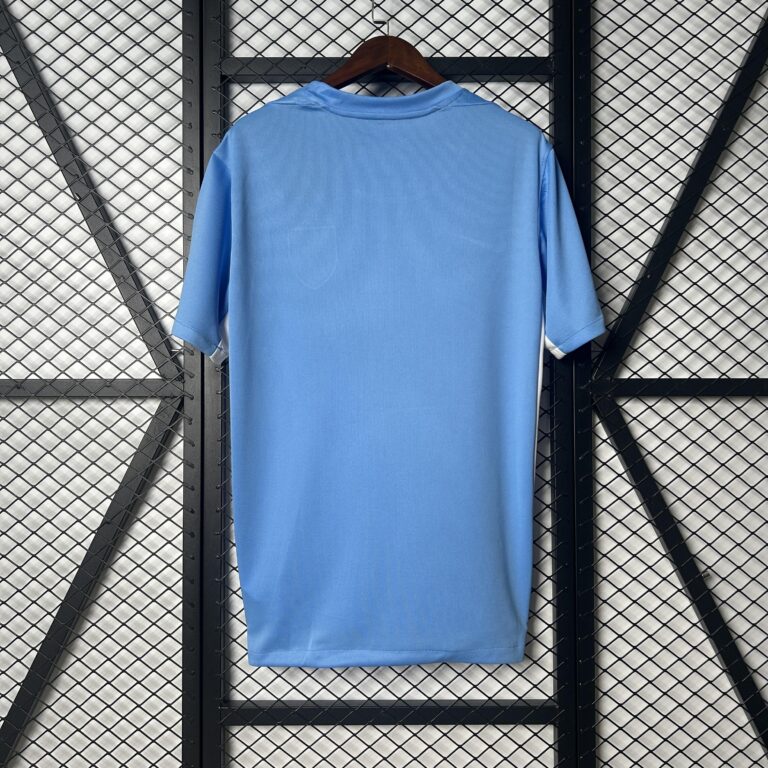 Mens Uruguay 2025 Home blue Jersey