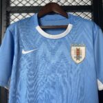 Mens Uruguay 2025 Home blue Jersey