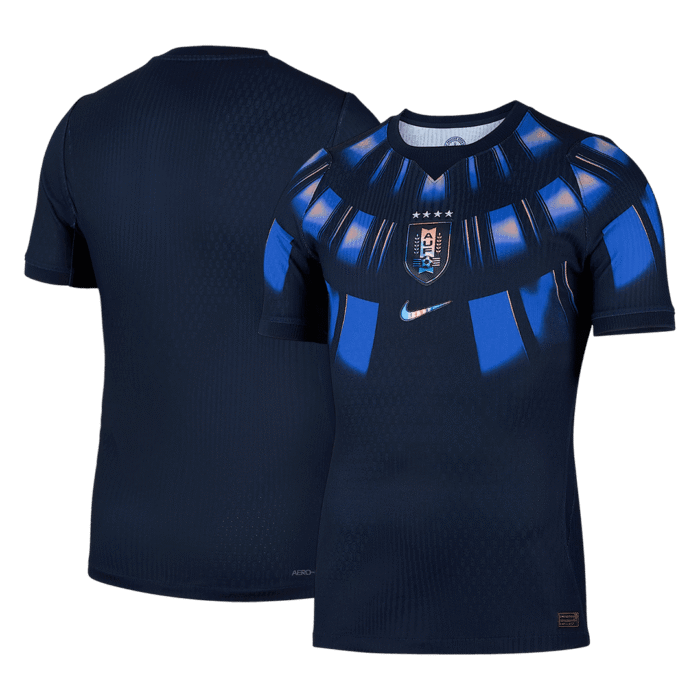 Mens Uruguay 2026 World Cup Away Jersey Player Version