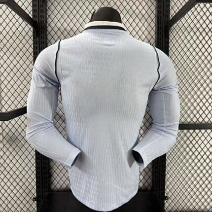 Mens Uruguay 2026 World Cup Home Long Sleeve Jersey Player Version