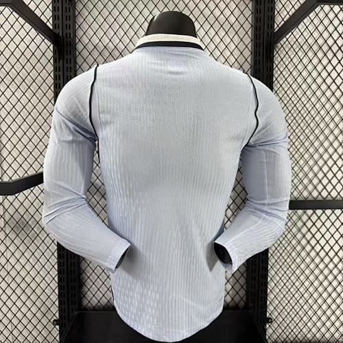 Mens Uruguay 2026 World Cup Home Long Sleeve Jersey Player Version