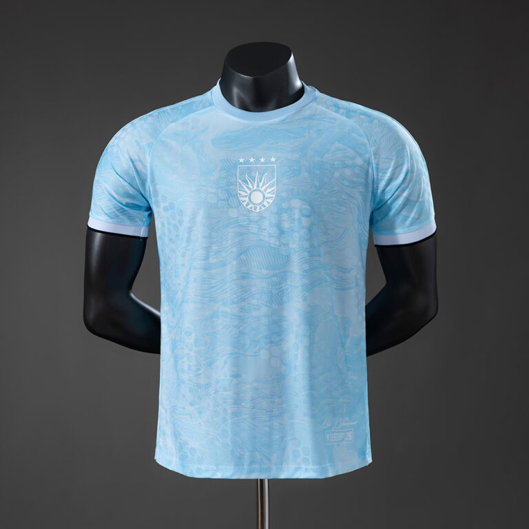 Mens Uruguay 2026 World Cup World Cup Special Edition Jersey Player Version